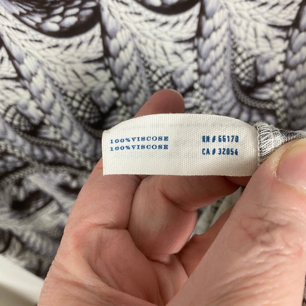 Anthropologie Leifsdottir Black Python Kimono Sle… - image 13